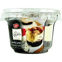 دسر موس تیرامیسو با کیک 90 گرم دلیس کاله