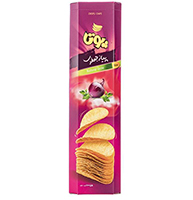 شکلات صبحانه فندقی شیری دو رنگ 200 فرمند*