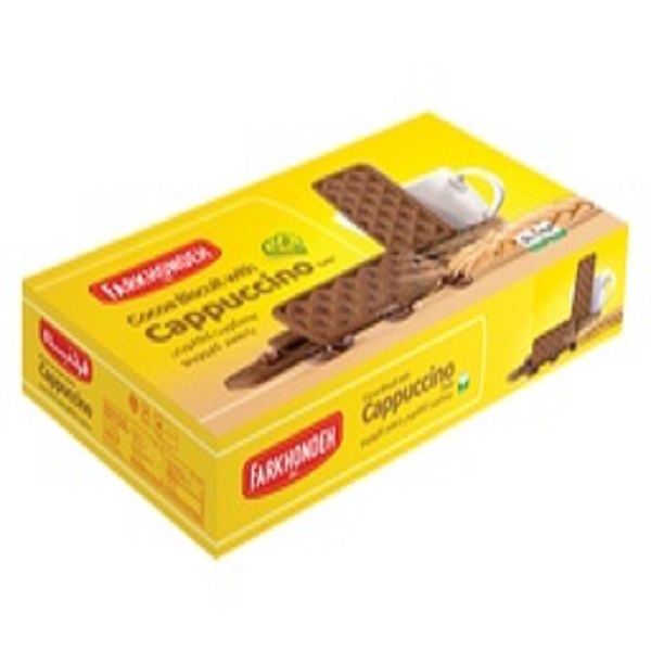 بیسکویت پرنسس کاپوچینو 750 فرخنده