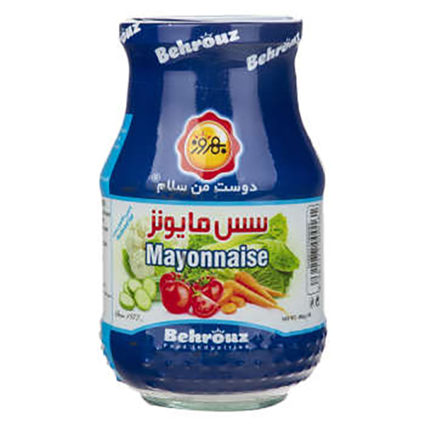 سس مایونز 485 گرمی با چربی کاهش یافته بهروز