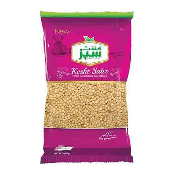 نخود ریز 900 گرمی سلوفان کشت سبز