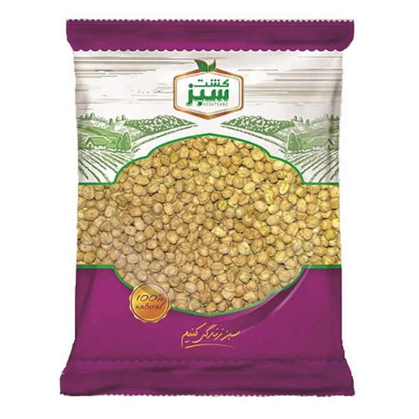 نخود درشت 450 گرم سلوفان کشت سبز