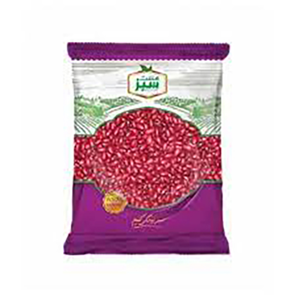 لوبیا قرمز جگری 450 گرم سلوفان کشت سبز