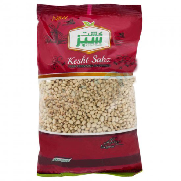 لوبیا پلو ریز 900 گرم سلوفان کشت سبز