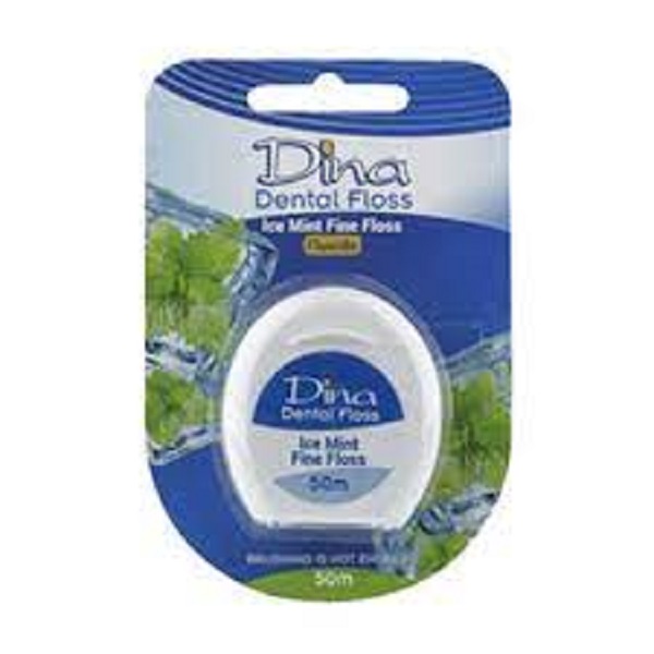 دینا نخ دندان نعنا یخی