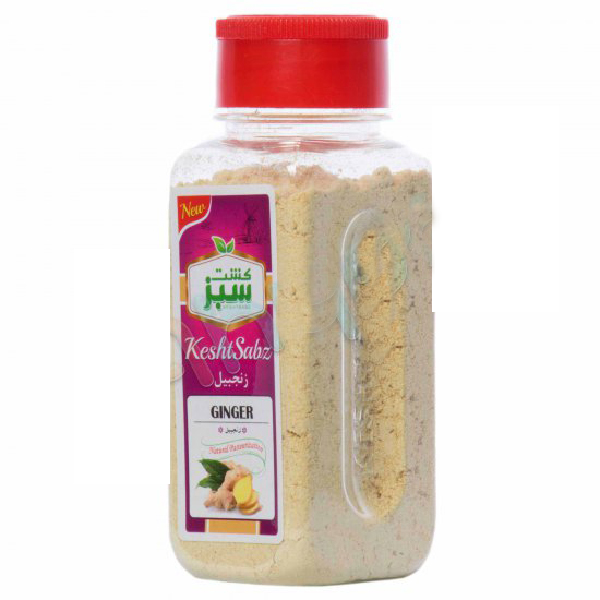 زنجبیل 80 گرم جار کشت سبز 