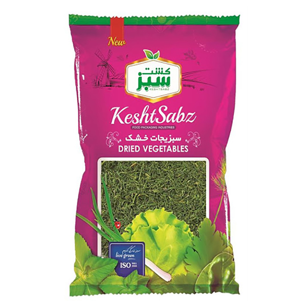 گشنیز 80 گرم سلوفان کشت سبز