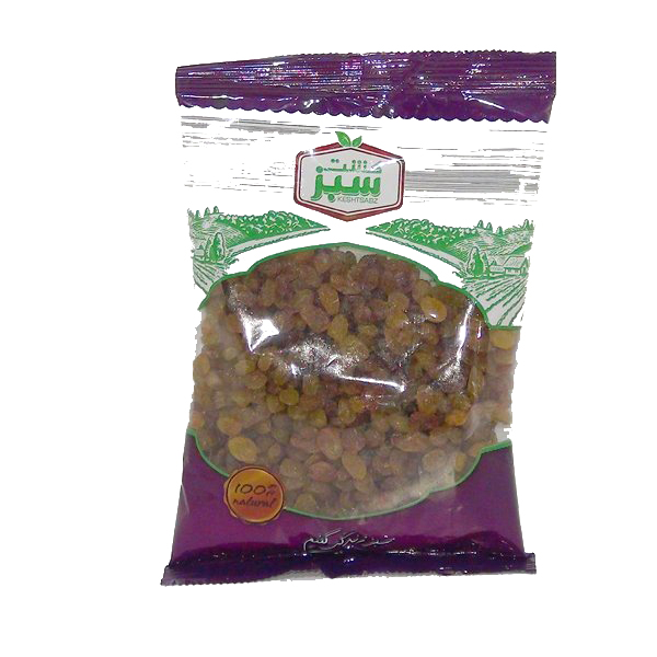 کشمش پلو 250 گرم کشت سبز