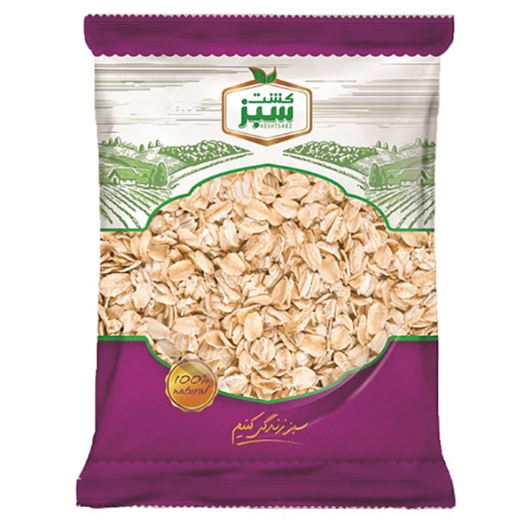 جو پرک 200 گرم سلوفان کشت سبز