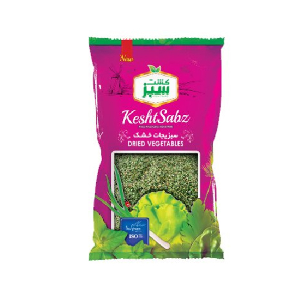 سبزی قلیه ماهی 80 دگرم سلوفان کشت سبز 