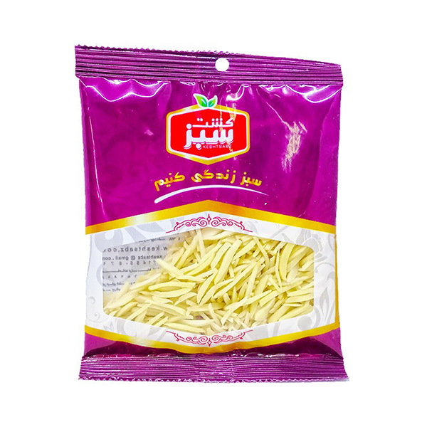 خلال بادام 30 آویز 12 عددی کشت سبز