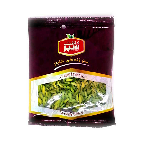 خلال پسته 12 عددی آویز 30 گرم کشت سبز