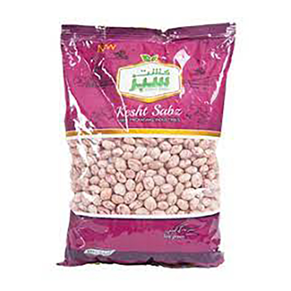 لوبیا چیتی 900 گرم سلوفان کشت سبز