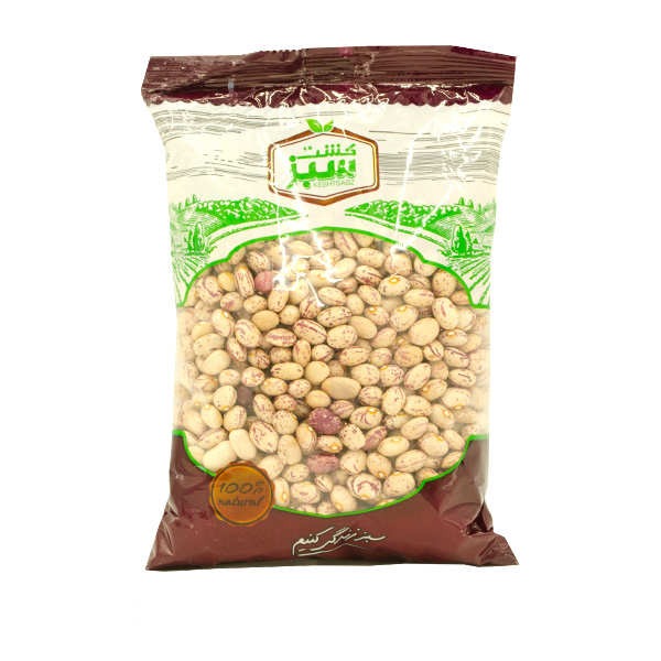 لوبیا چیتی 450 گرم سلوفان کشت سبز