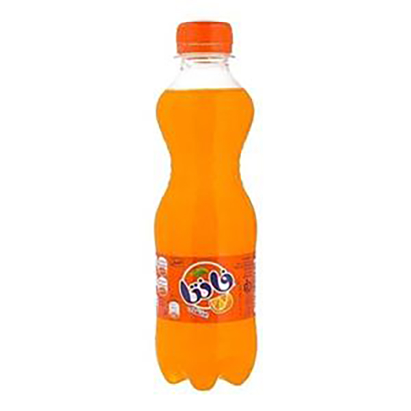 نوشابه پت 300 فانتا پرتقالی
