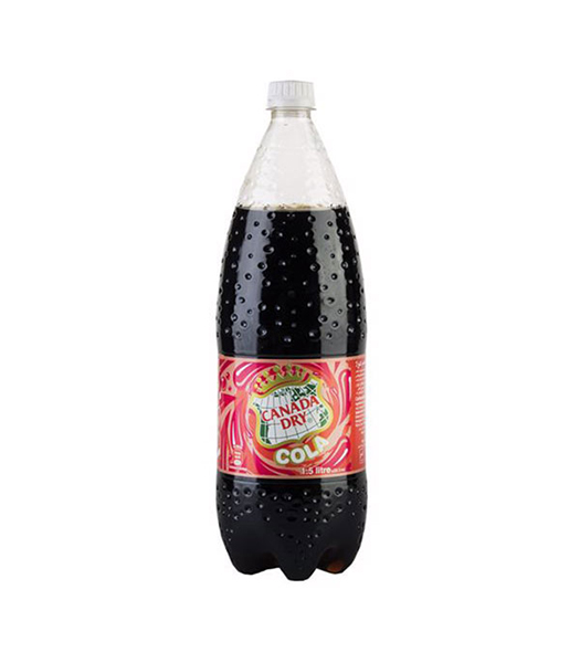 پت 1/5 لیتری کانادا درای کولا