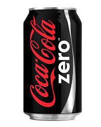 نوشابه قوطی 330 کوکا کولا زیرو