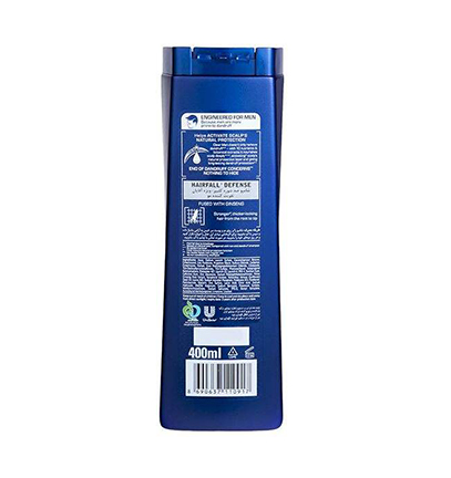 شامپو کلییر مردانه 400 تقویت و ضدشوره مو