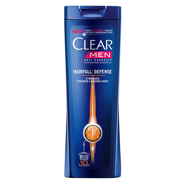 شامپو کلییر مردانه 400 تقویت و ضدشوره مو