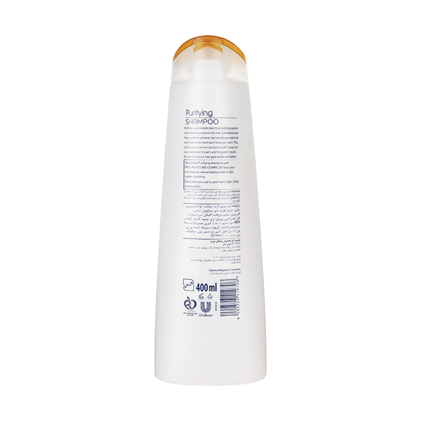 شامپو موهای چرب 400داو