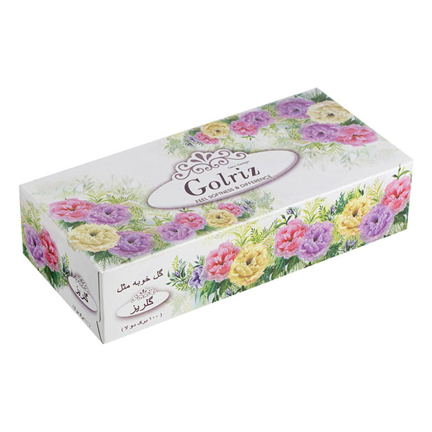 دستمال 200 برگ ویژه گلریز