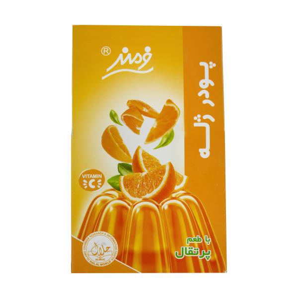 پودر ژله پرتقال فرمند