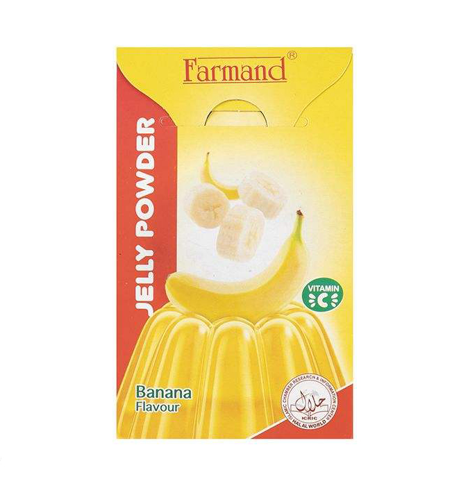 پودر ژله موز فرمند