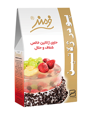 پودر ژلاتین فرمند