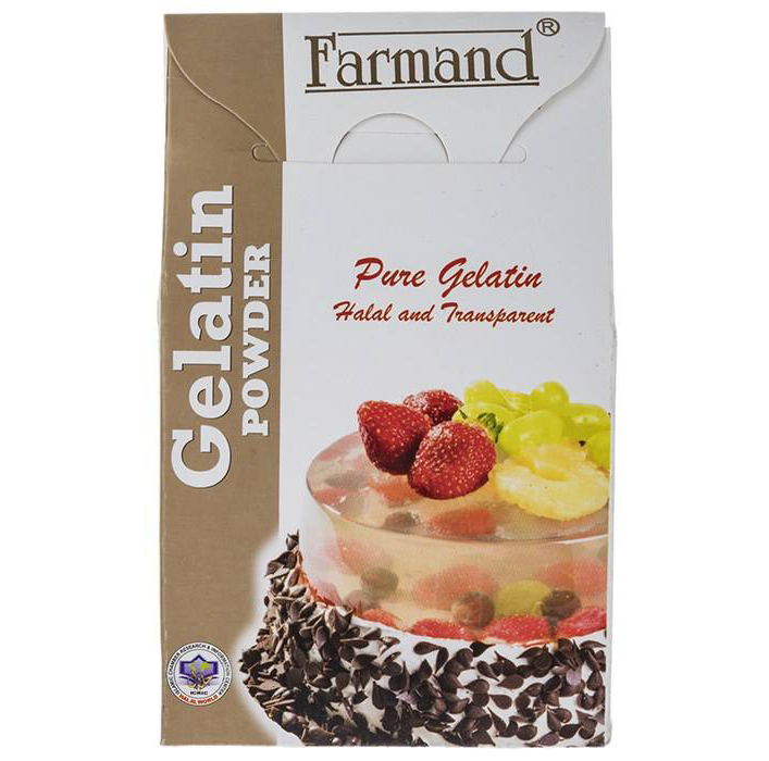 پودر ژلاتین فرمند