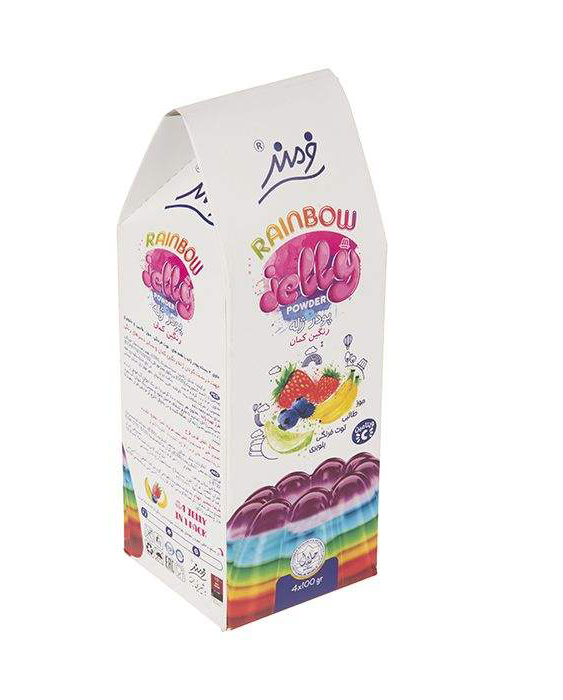 پودر ژله رنگین کمان فرمند