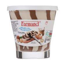 شکلات صبحانه دورنگ 100 گرم فرمند