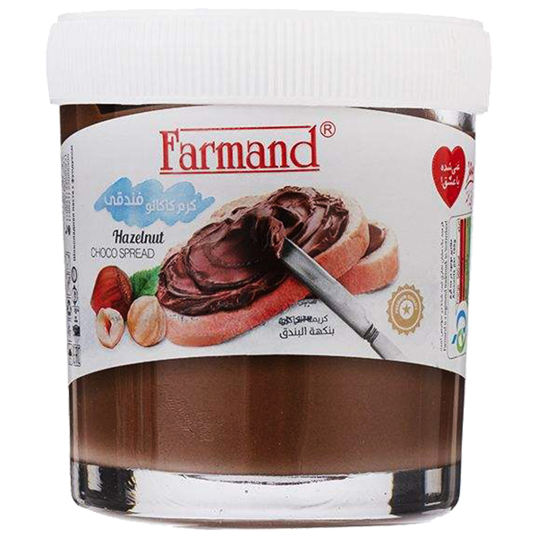 شکلات صبحانه فندقی 200 گرم فرمند