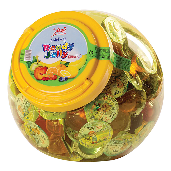 ژله آماده توپی تکی بانکه فرمند
