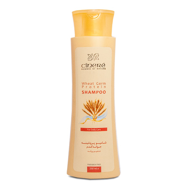 شامپو پروتئینه جوانه گندم 250سینره 