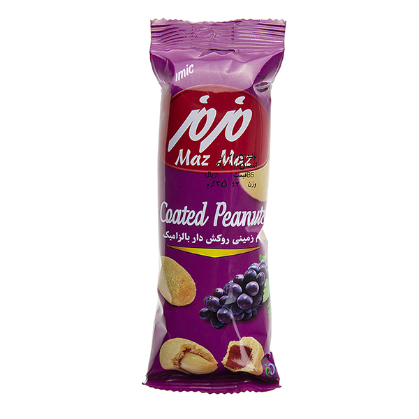 بادام زمینی روکشدار بالزامیک مزمز