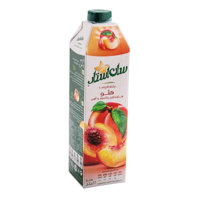 نکتار هلو 1000کامبی دام سان استار