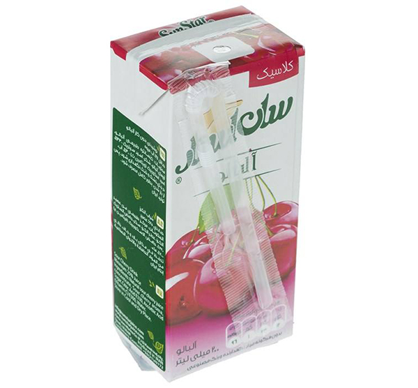 نوشیدنی آلبالو 200 کلاسیک سان استار