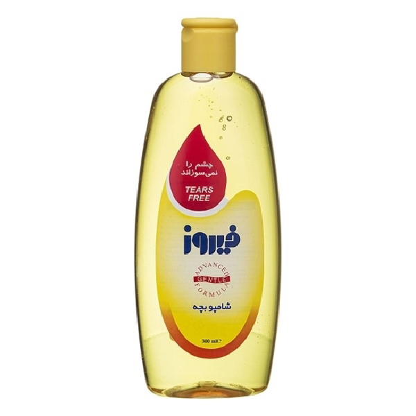 شامپو نرم کننده 300 فیروزفام آریا