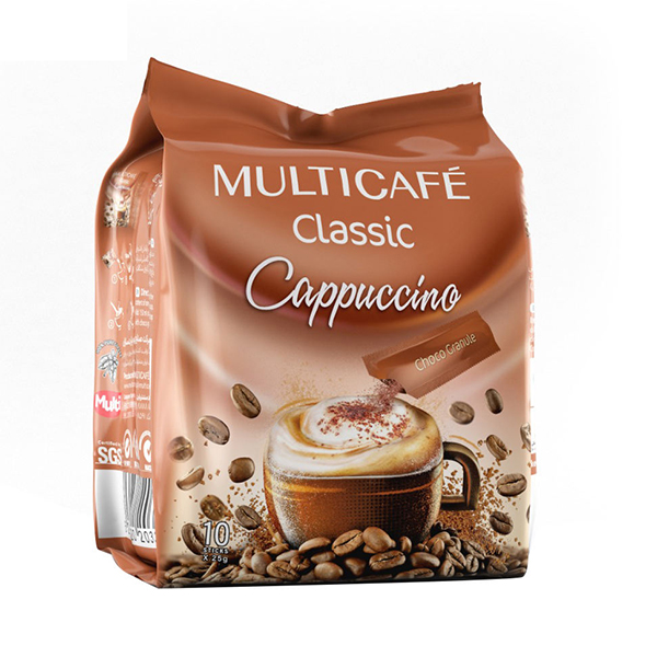 کاپوچینو گروه کلاسیک 10 عددی مولتی کافه