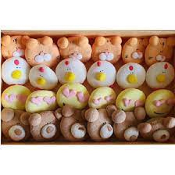 مارشمالو توپی عروسکی