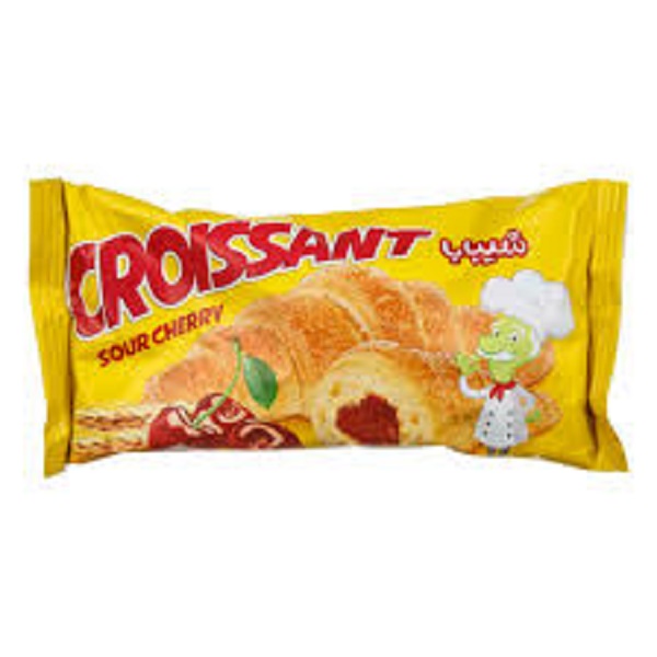 کروسان مغزی کرم کاکائو 50 گرم شیبابا