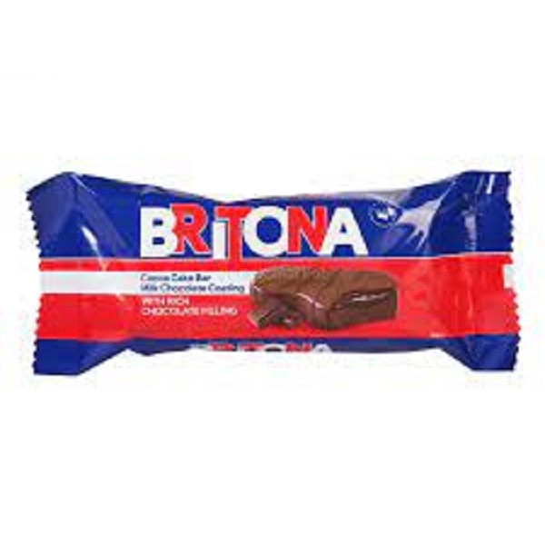 شکلات مغزکاکائو روکش شکلات34 بریتونا