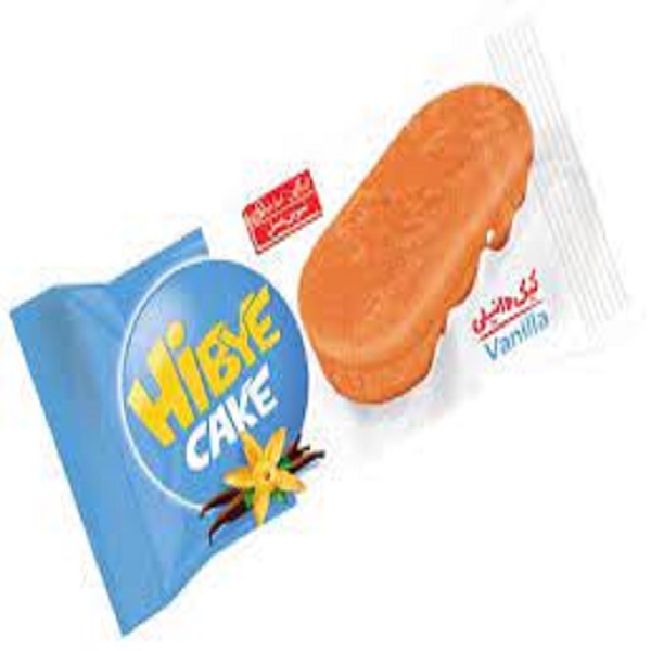 کیک وانیلی بیضی شیرین عسل