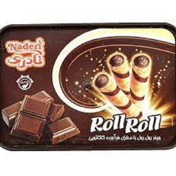 ویفر رول رول شکلات نادری 