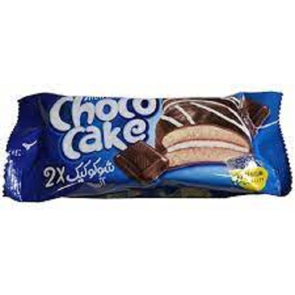 شوکو کیک روکشدار دوقلو شیرین عسل 