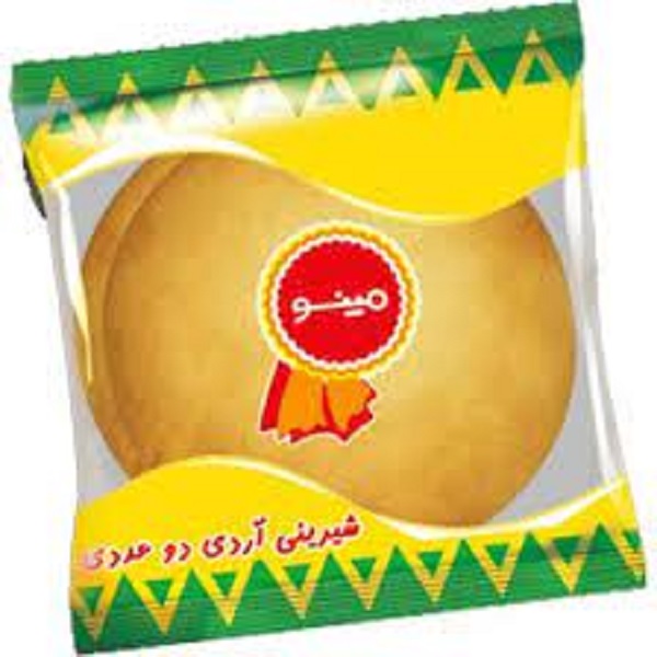 شیرینی آردی 30گرمی 2عددی مینو