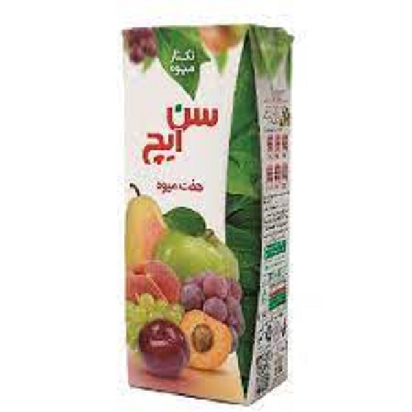 نکتار هفت میوه پاکت 200 سن ایچ