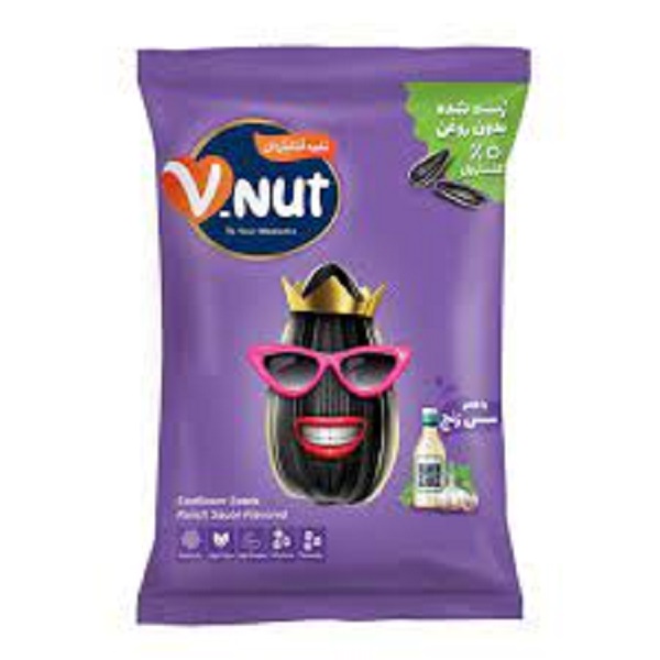 تخمه آفتابگردان 105 طعم سس رنچ وی نات