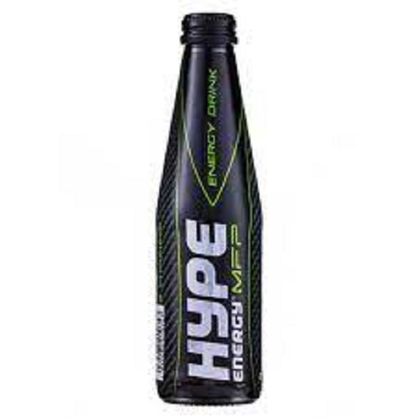 نوشابه هایپ مشکی شیشه 