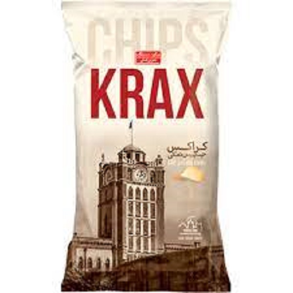 چیپس ساده نمکی آلبینا کراکس شیرین عسل